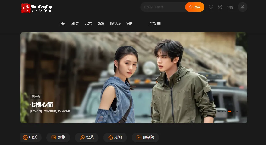 唐人街影院APP免费在线观看